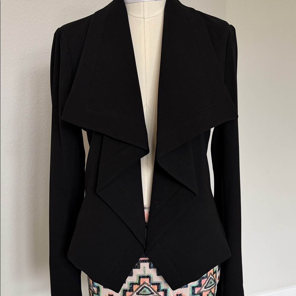 Diane von Furstenberg Elegant Black Women's Jacket